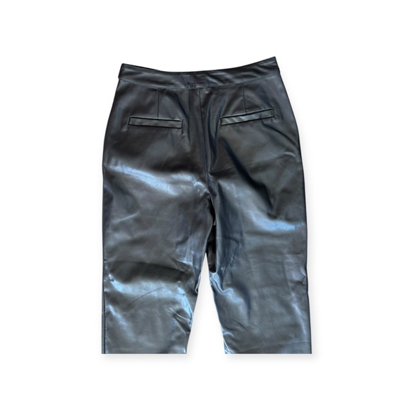 En Saison pants Chic Black  Ruffle Hem small - Picture 5 of 11